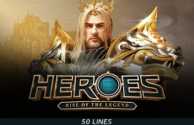 Heroes Bangkit: Legenda Slot Fantasi Epik Aksi